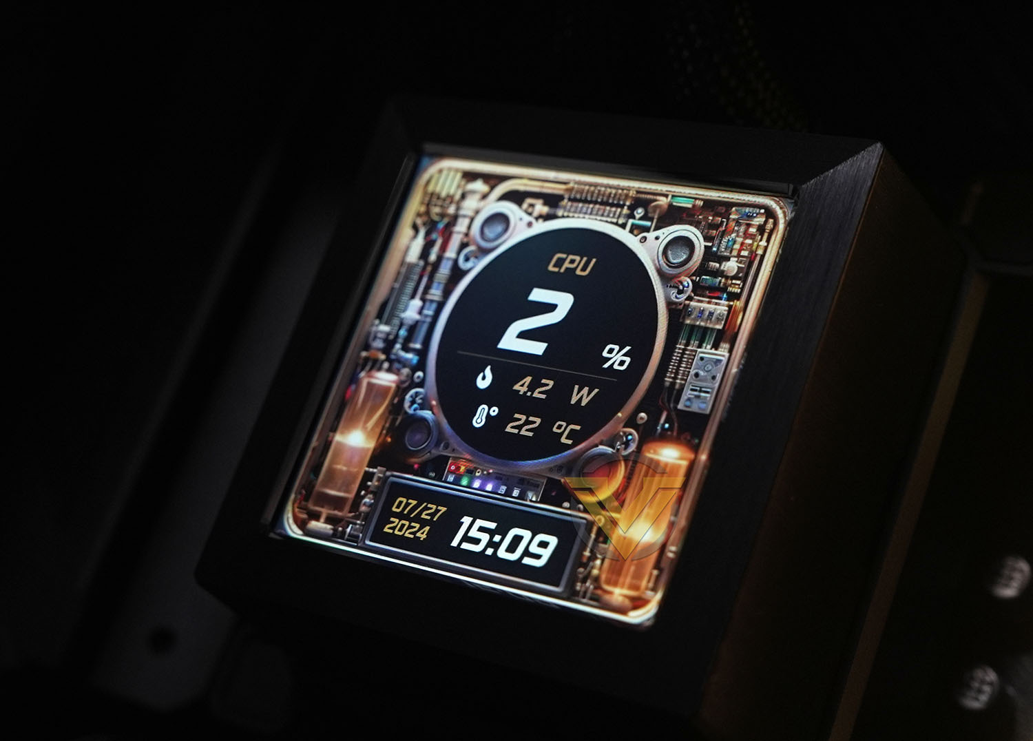 Lian Li HydroShift LCD 360S Review - Software